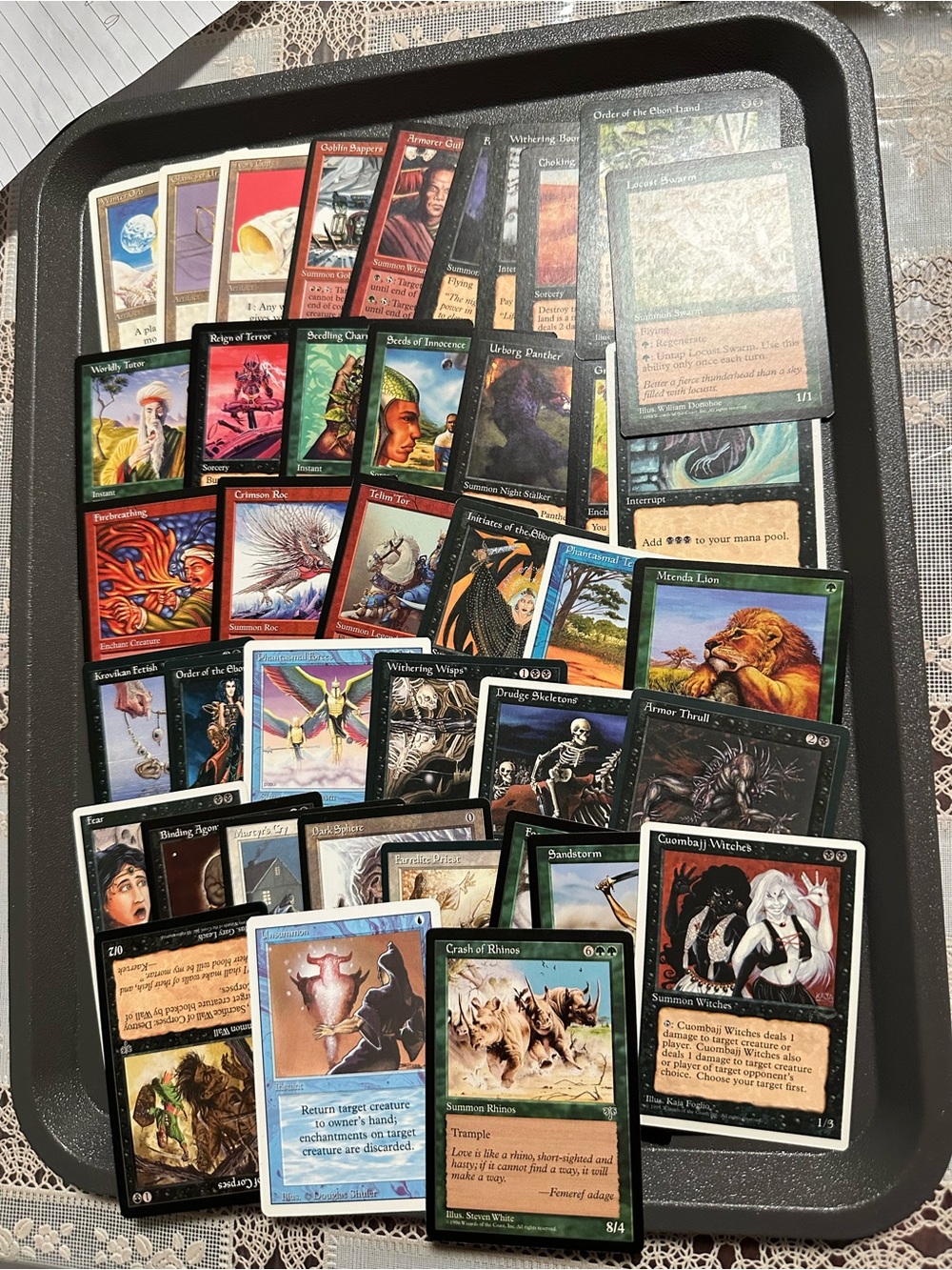 Magic The Gathering (40 cards bulk)